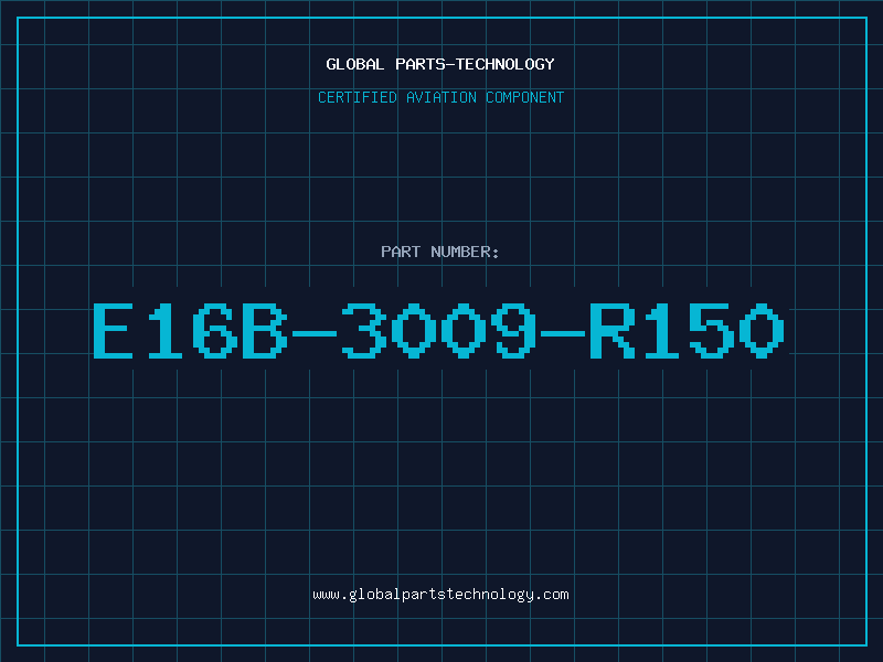 Aviation Part E16B-3009-R150