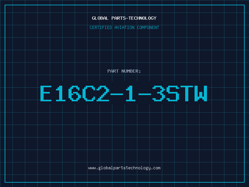 Aviation Part E16C2-1-3STW