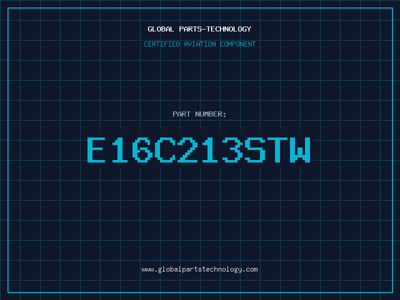 Aviation Part E16C213STW