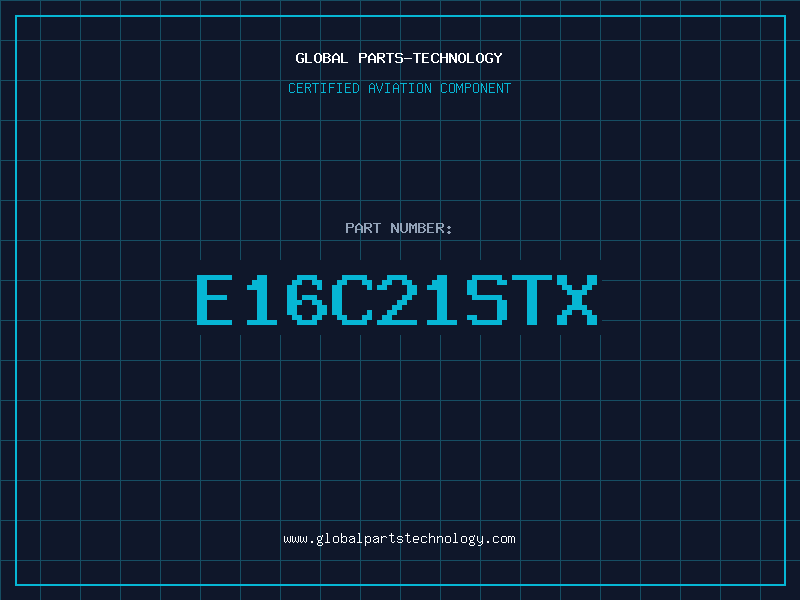 Aviation Part E16C21STX