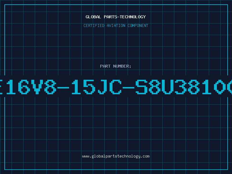 Aviation Part E16V8-15JC-S8U38100