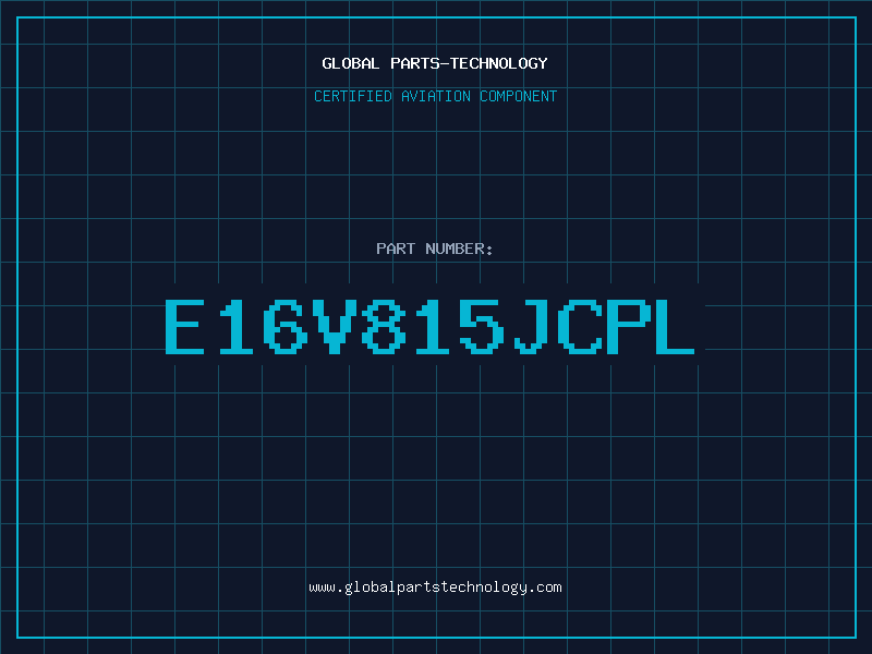 Aviation Part E16V815JCPL