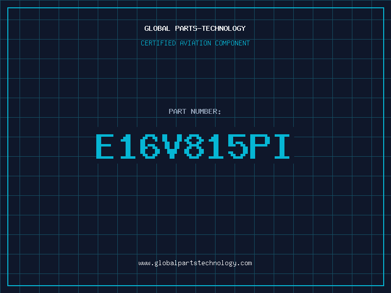 Aviation Part E16V815PI