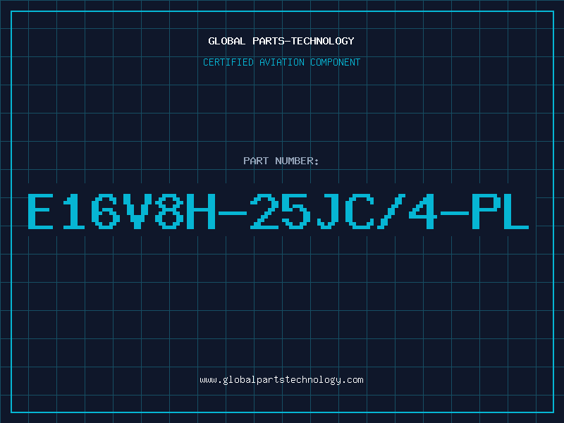 Aviation Part E16V8H-25JC/4-PL