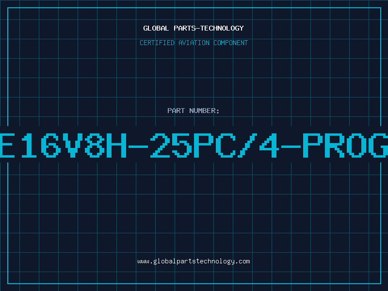 Aviation Part E16V8H-25PC/4-PROG
