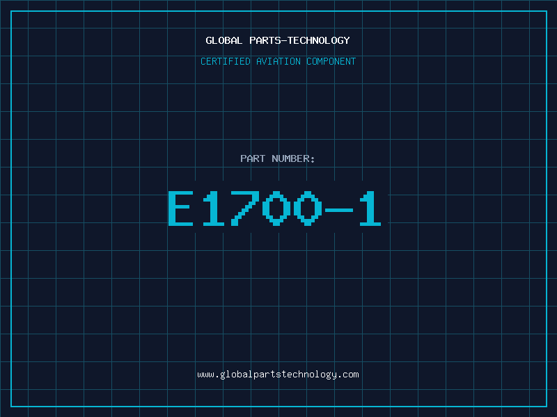 Aviation Part E1700-1