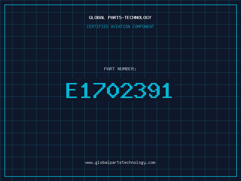 Aviation Part E1702391