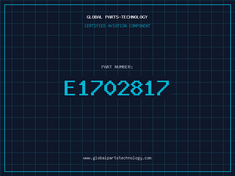 Aviation Part E1702817