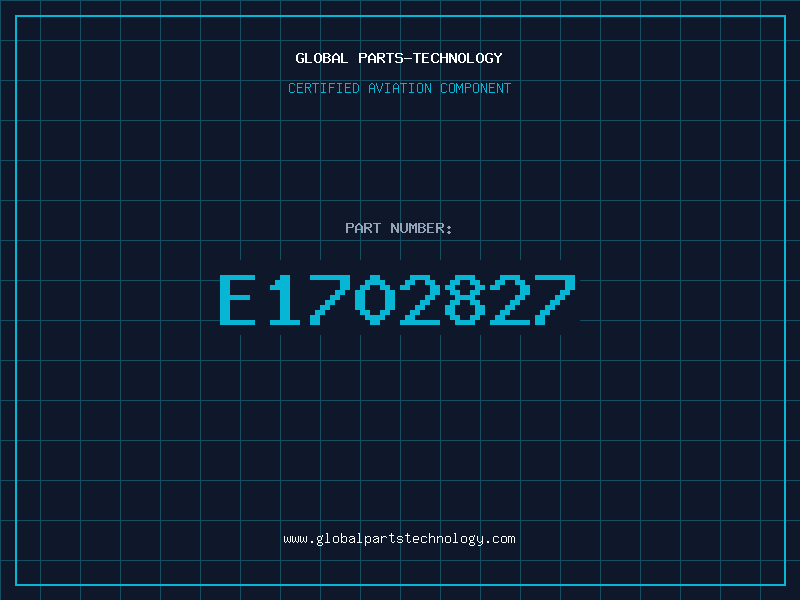 Aviation Part E1702827