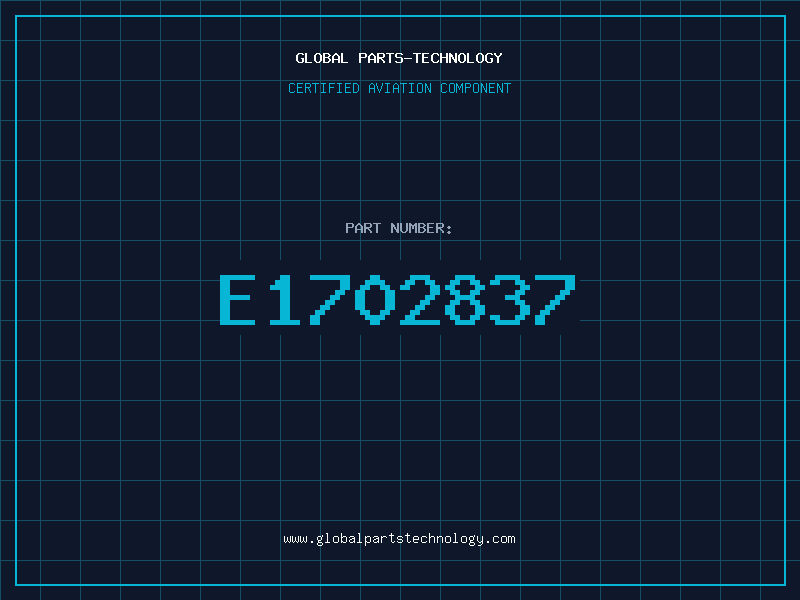 Aviation Part E1702837