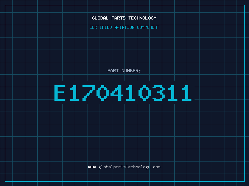 Aviation Part E170410311