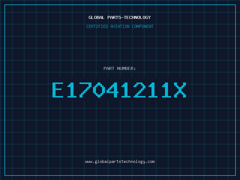 Aviation Part E17041211X