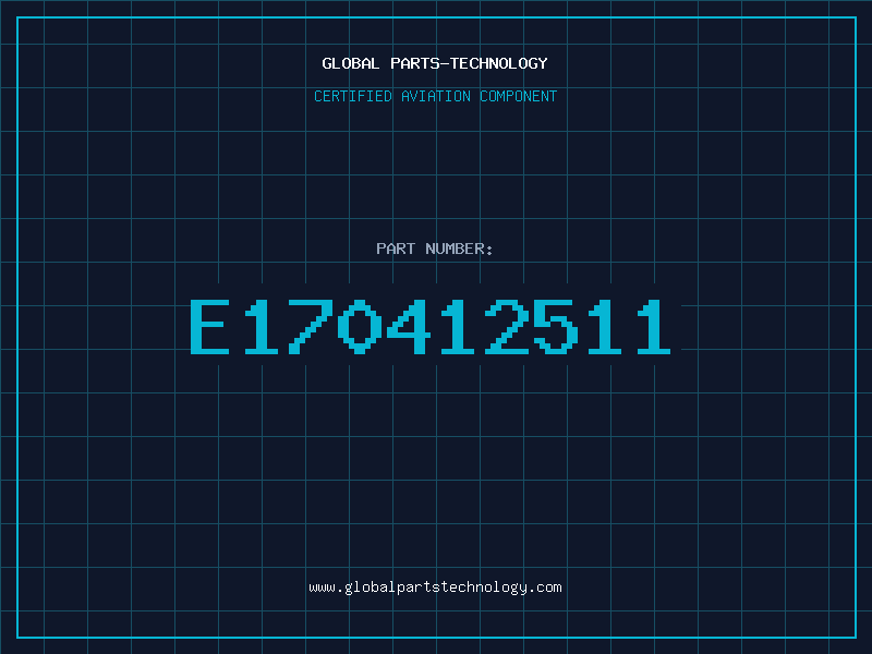 Aviation Part E170412511