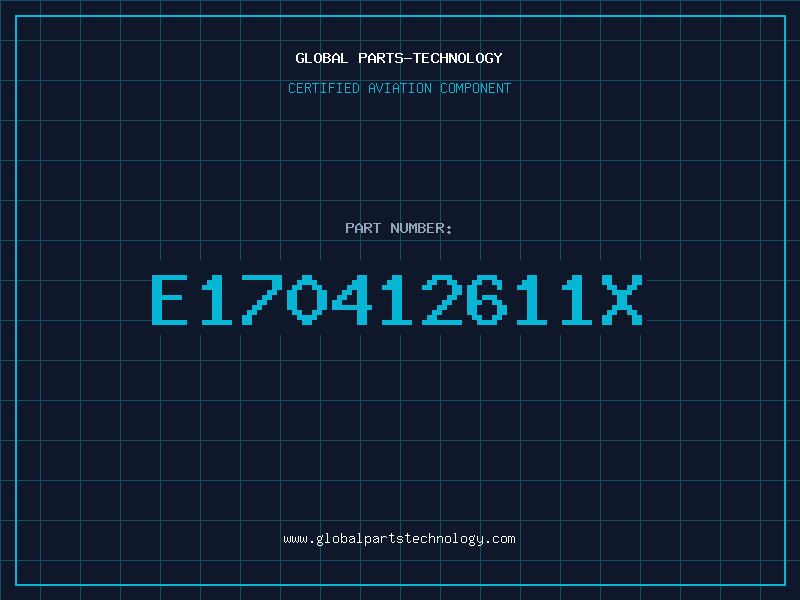 Aviation Part E170412611X