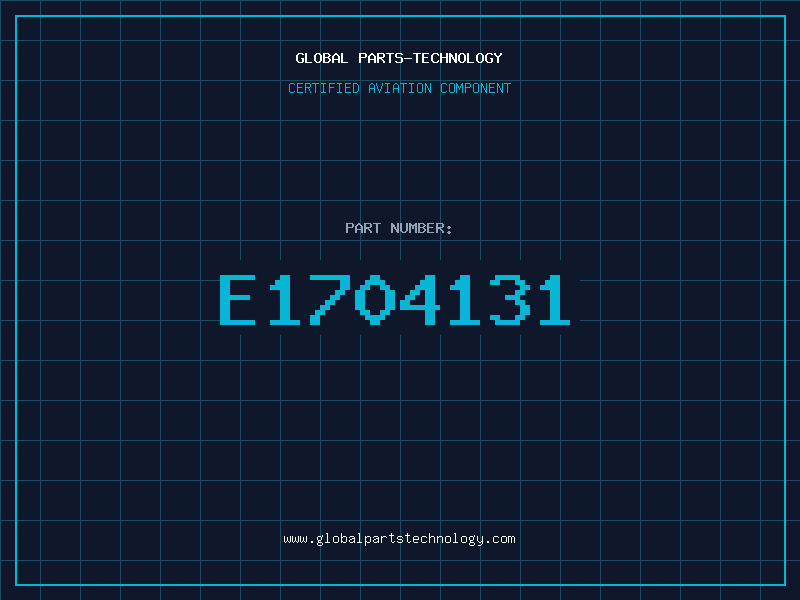 Aviation Part E1704131