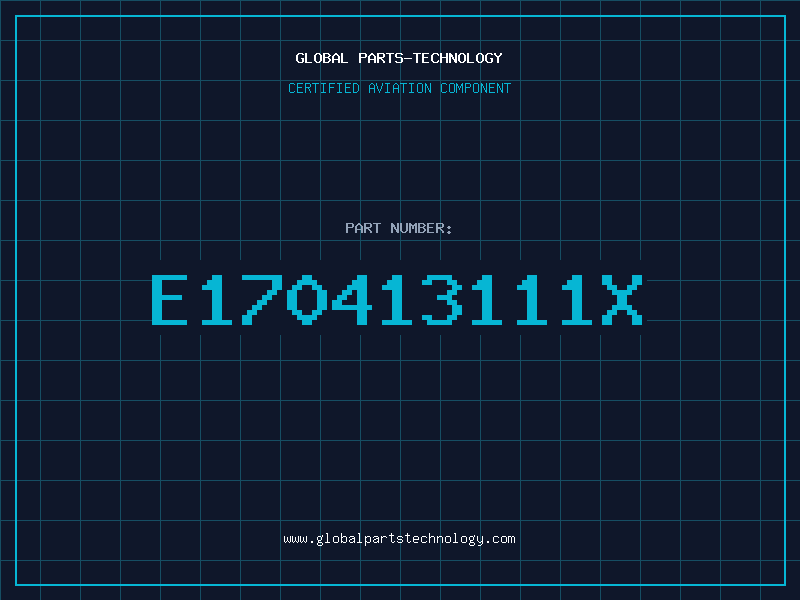 Aviation Part E170413111X