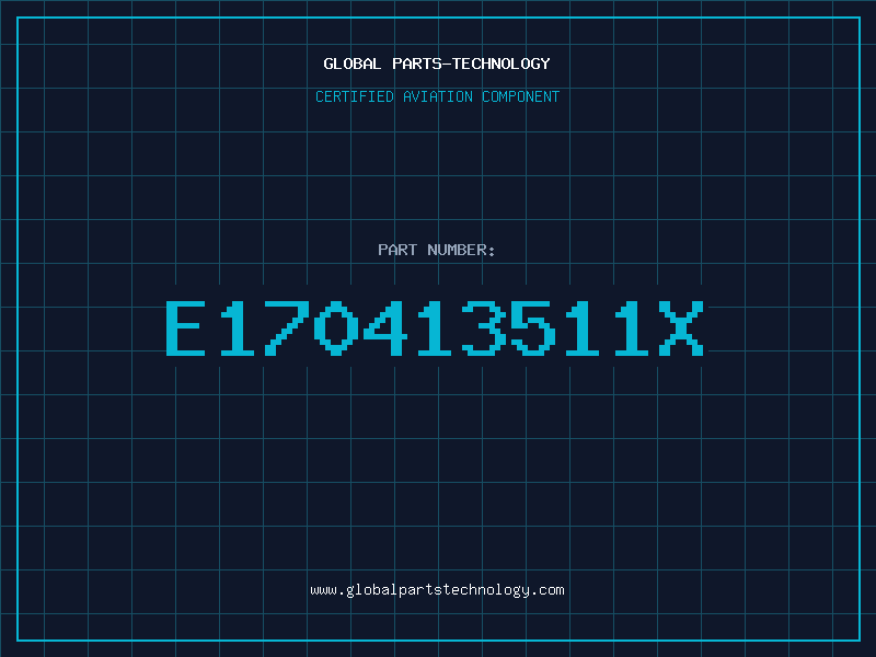 Aviation Part E170413511X