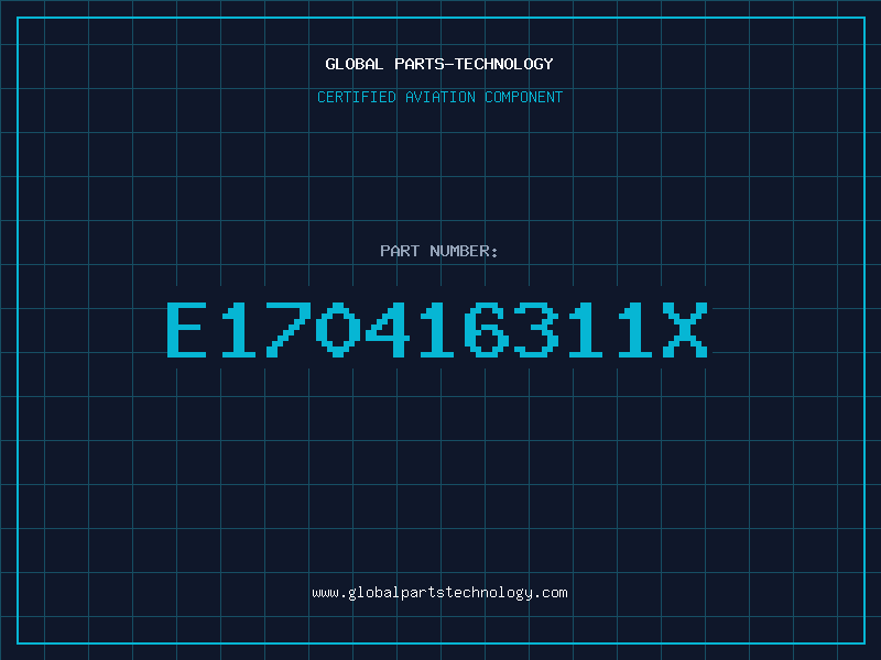 Aviation Part E170416311X