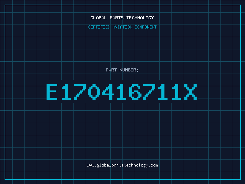 Aviation Part E170416711X