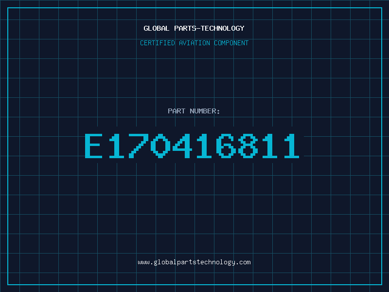 Aviation Part E170416811