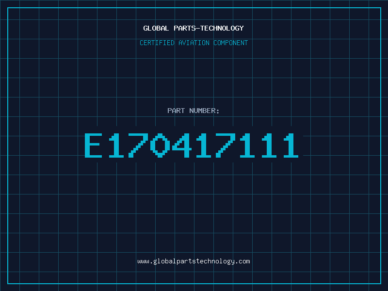 Aviation Part E170417111
