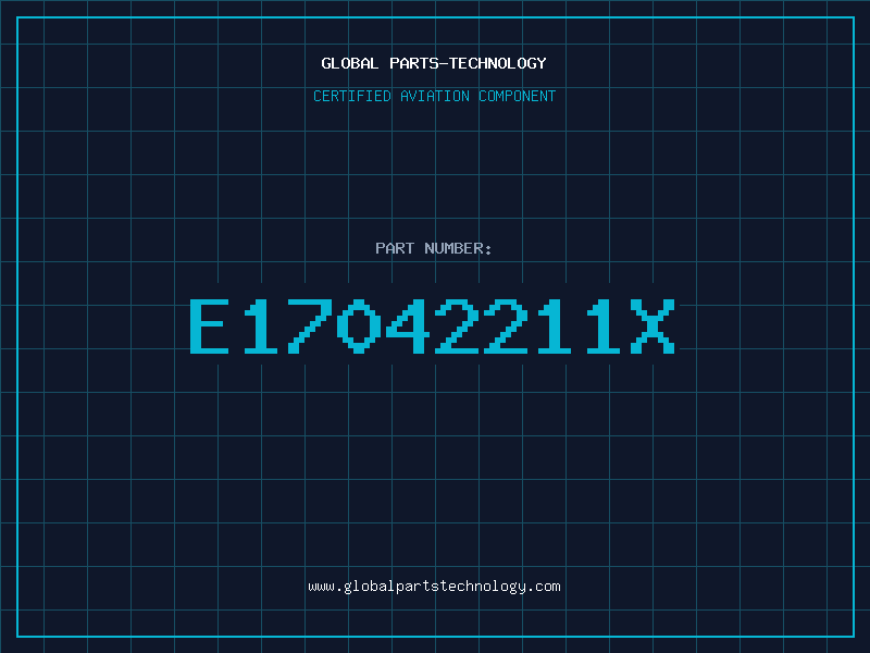 Aviation Part E17042211X