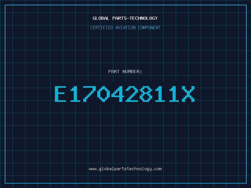 Aviation Part E17042811X