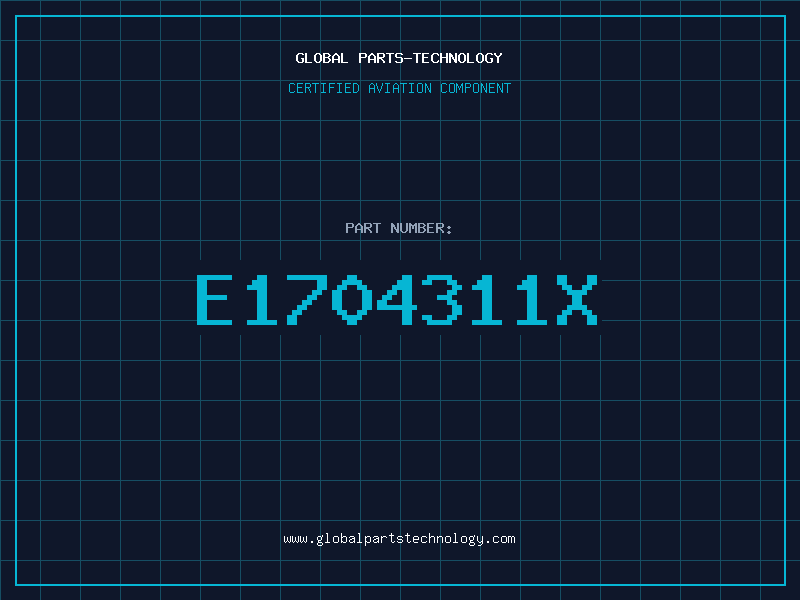 Aviation Part E1704311X