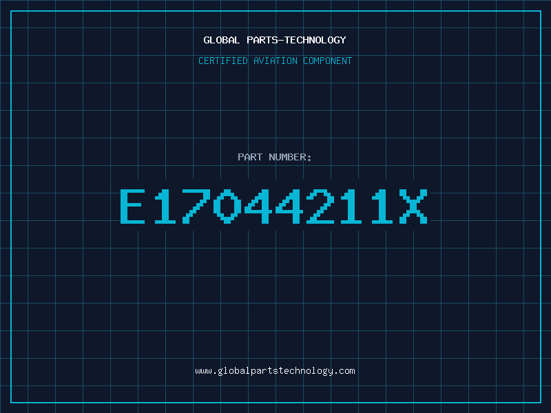 Aviation Part E17044211X