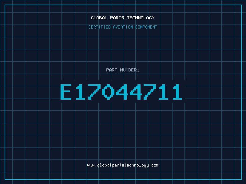 Aviation Part E17044711