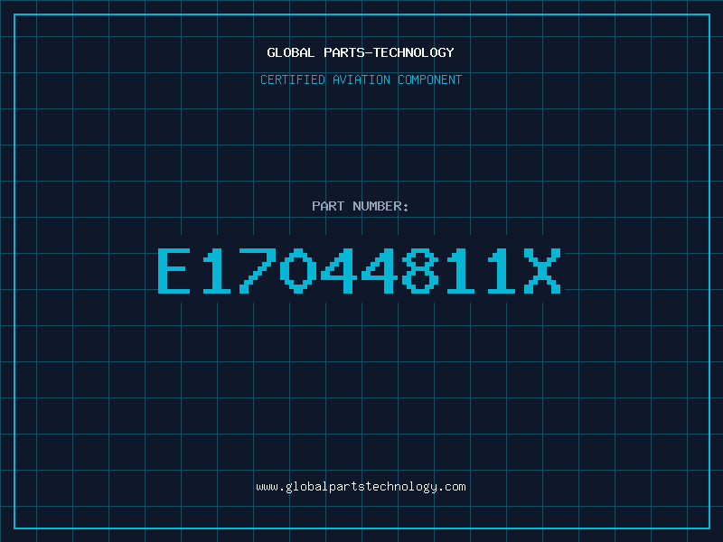 Aviation Part E17044811X