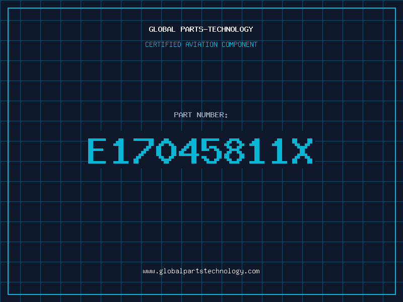 Aviation Part E17045811X