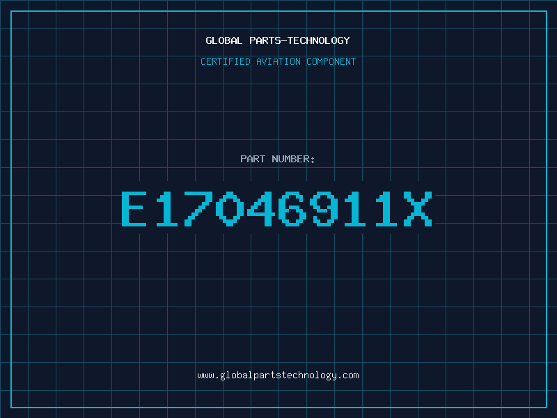 Aviation Part E17046911X
