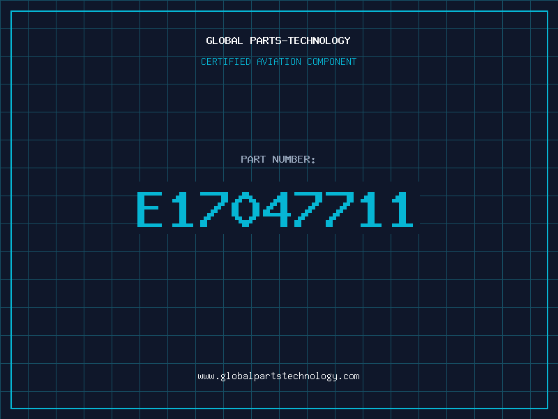 Aviation Part E17047711