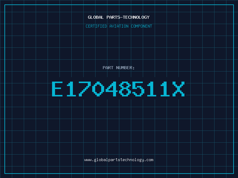 Aviation Part E17048511X