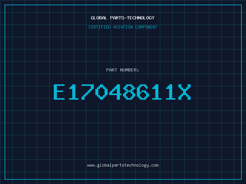 Aviation Part E17048611X