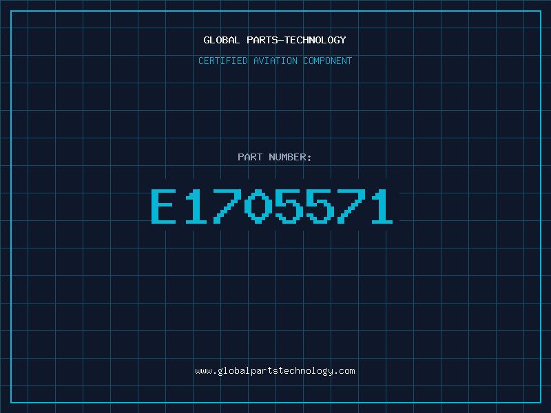 Aviation Part E1705571