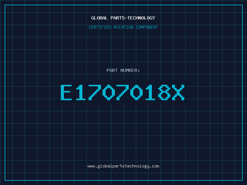 Aviation Part E1707018X