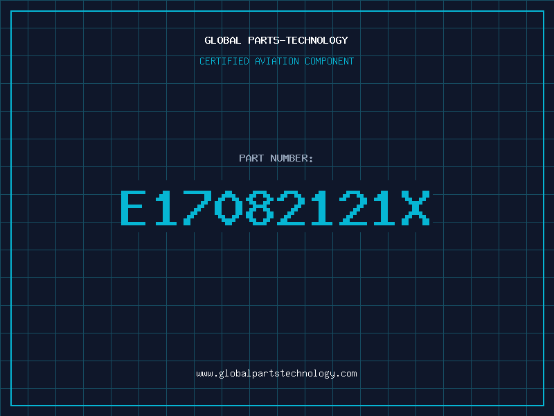 Aviation Part E17082121X