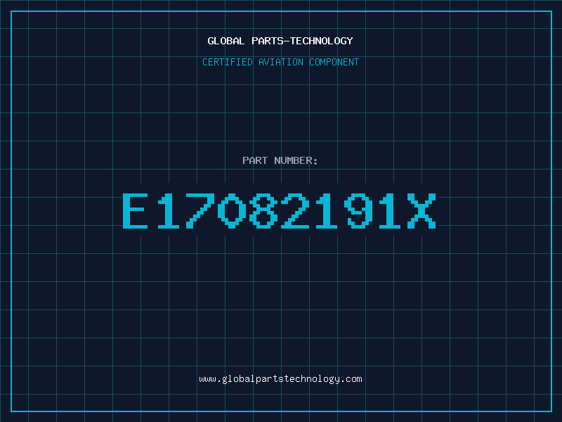 Aviation Part E17082191X