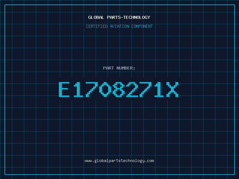 Aviation Part E1708271X