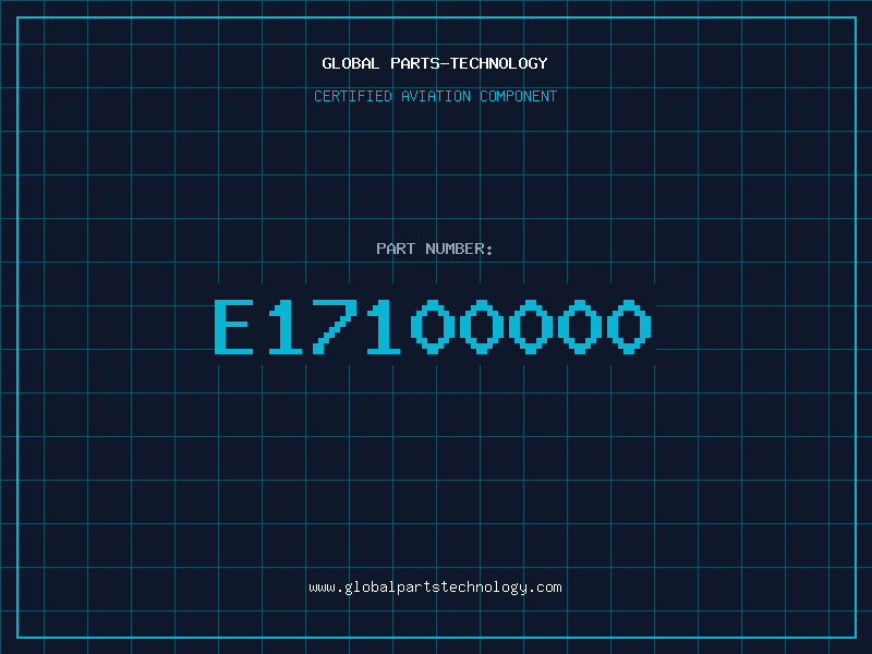 Aviation Part E17100000