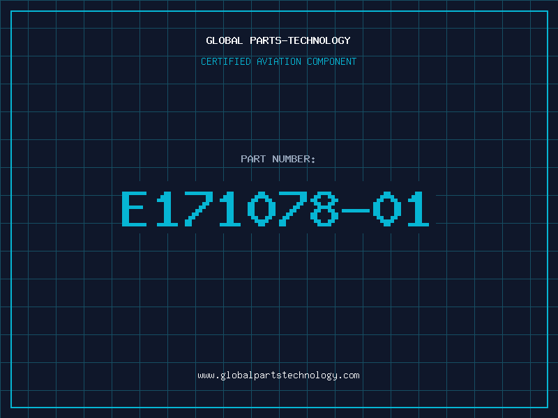 Aviation Part E171078-01