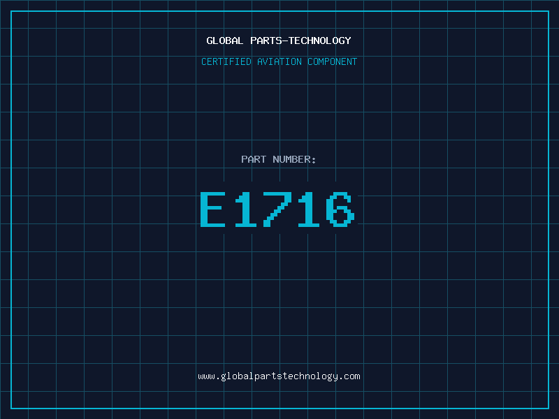 Aviation Part E1716
