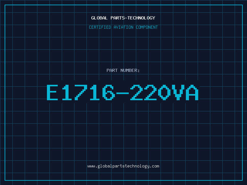 Aviation Part E1716-220VA