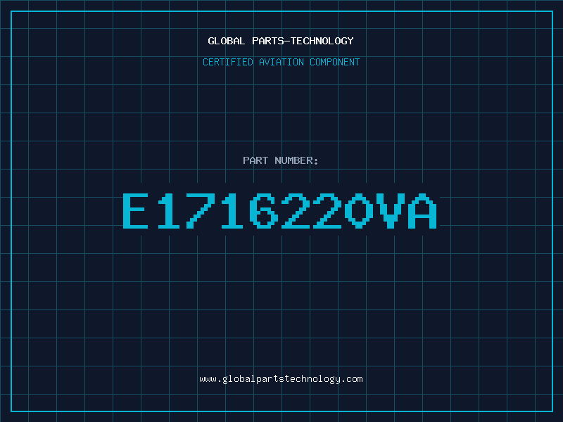 Aviation Part E1716220VA