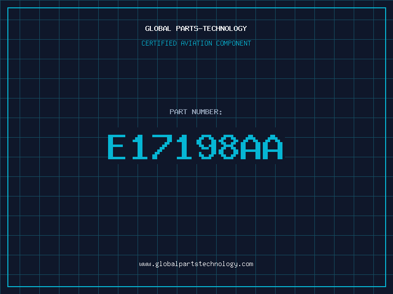 Aviation Part E17198AA