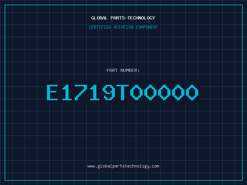 Aviation Part E1719T00000