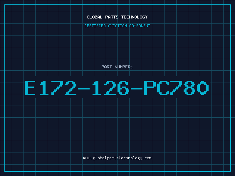 Aviation Part E172-126-PC780