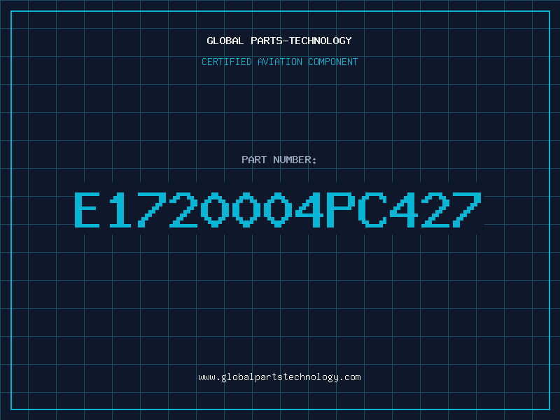 Aviation Part E1720004PC427